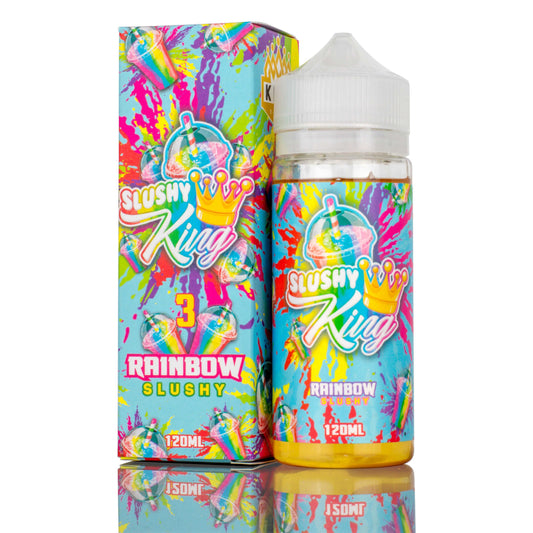 Rainbow by Slushy King 120ml with Packaging