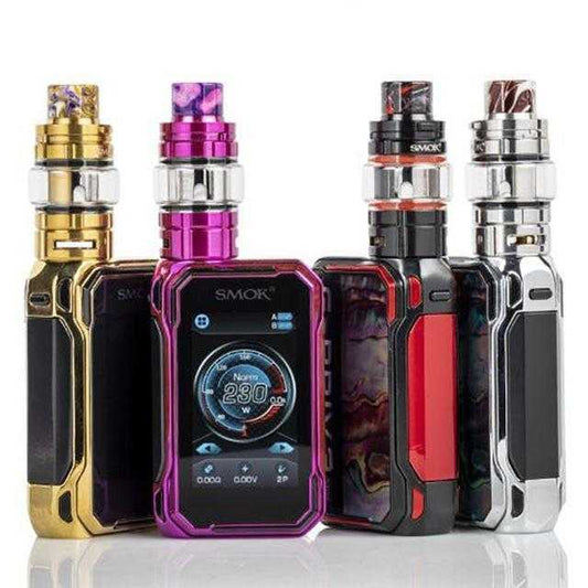 SMOK G-Priv 3 Kit 230w  Group Photo