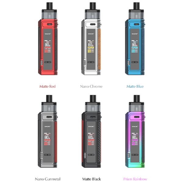 Smok G-Priv Pro Pod Kit 80w group photo