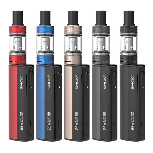 Smok Gram-25 Kit 25w group photo