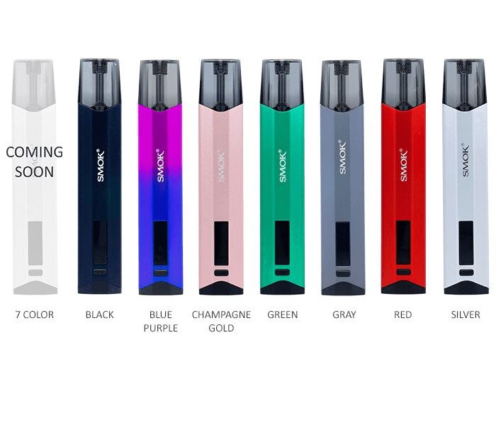 SMOK Nfix Pod System Kit 25w group photo