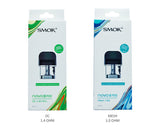 SMOK Novo 2 Replacement Pod Cartridge (Pack of 3) Group Photo with Packaging