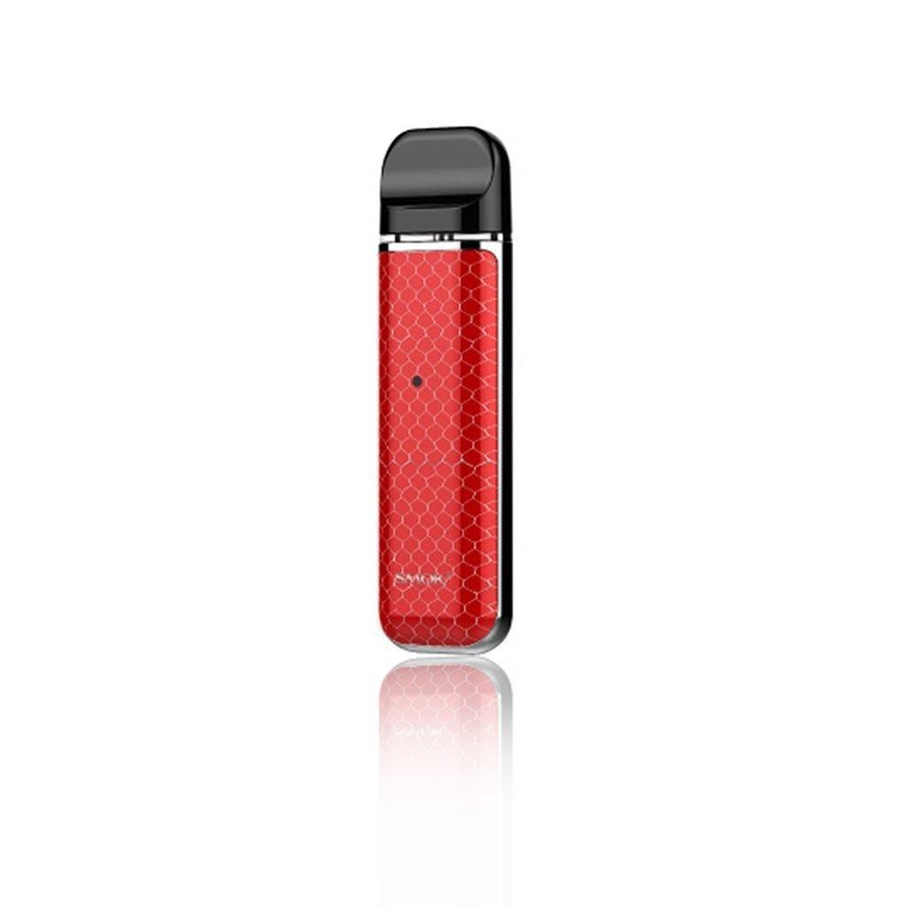 SMOK NOVO Pod Device Kit prism chrome red cobra