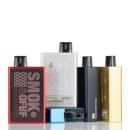 SMOK OFRF nexMesh Pod System Kit group photo