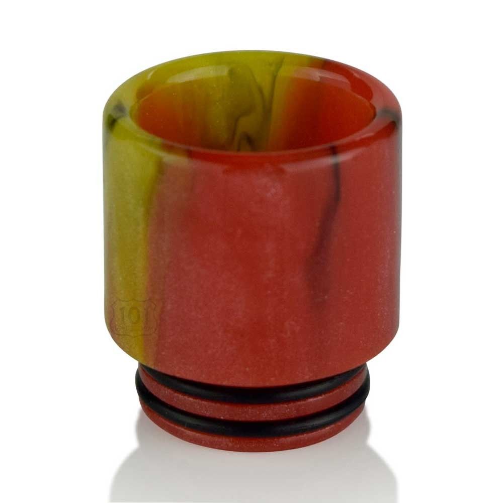 SMOK Resin Color 810 Wide Bore Drip Tips | Red