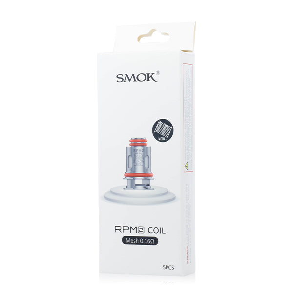 SMOK RPM 2 Coils (5-Pack) mesh 0.16ohm box