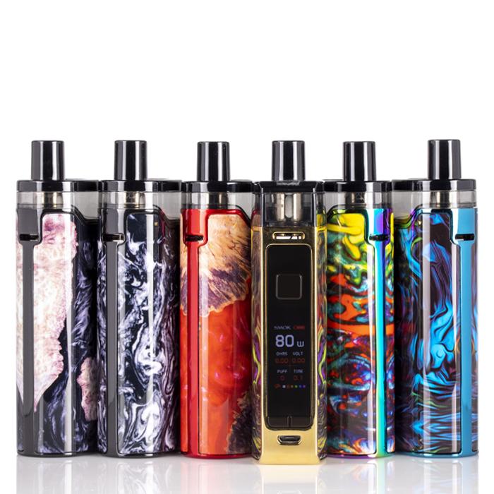 SMOK RPM 80 Kit 80w (Internal Battery) Group Photo