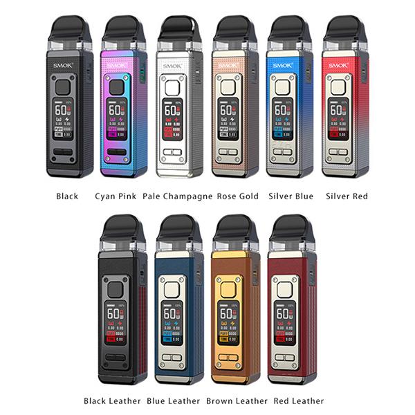 Smok RPM4 Kit 60w Group Photo