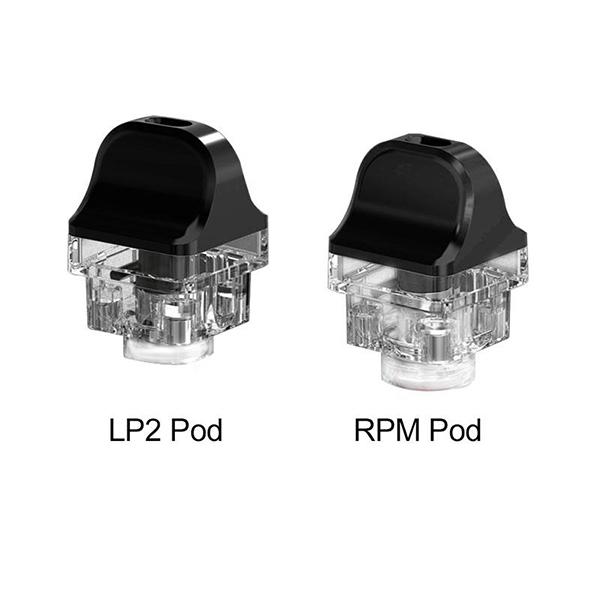 Smok RPM4 and LP2 Replacement Pods (3-Pack) group photo