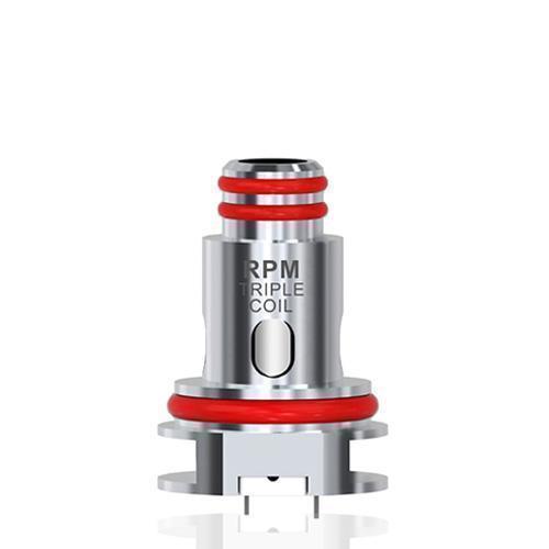 SMOK RPM40 Replacement Coils (Pack of 5) RPM Triple Coil