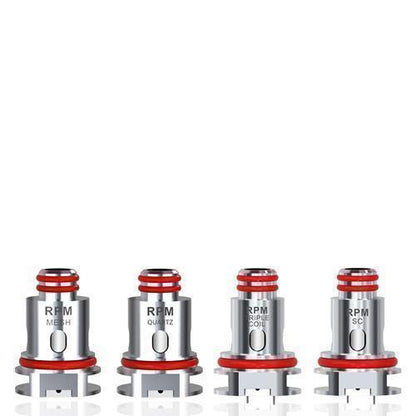 SMOK RPM40 Replacement Coils (Pack of 5) Group Photo