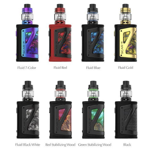 SMOK SCAR-18 Kit 230w Group Photo