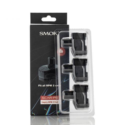 SMOK SCAR P5 Replacement Pods (3-Pack) rpm2 with packaging