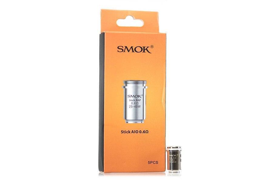Smok Stick AIO Replacement Coils with packaging