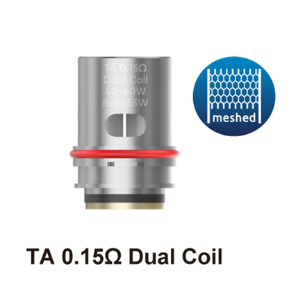 SMOK TA Coils 0.15 ohm dual coil