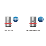 SMOK TA Coils TA 0.2 ohm and 0.15 ohm dual coil