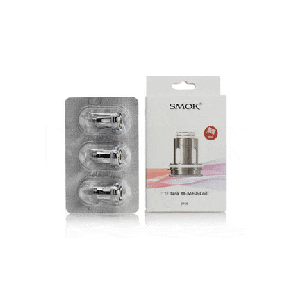 SMOK TF Replacement Coils (Pack of 3) with Packaging