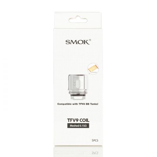 SMOK TFV9 Replacement Coils (5-Pack) with Packaging