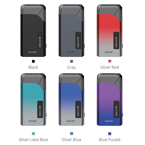 Smok Thiner Pod Kit 25w group photo