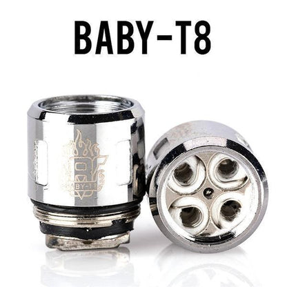 SMOK V8 Baby Prince Coils (Pack of 5) Baby T8 0 15ohm Octuple