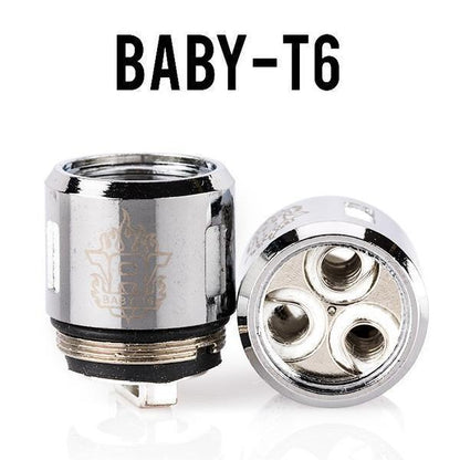 SMOK V8 Baby Prince Coils (Pack of 5) Baby T6 0 2ohm Sextuple