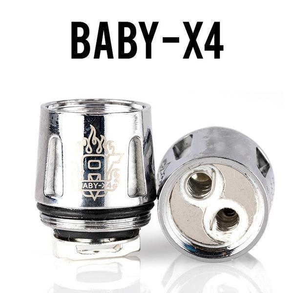 SMOK V8 Baby Prince Coils (Pack of 5) Baby X4 0 15ohm Quadruple