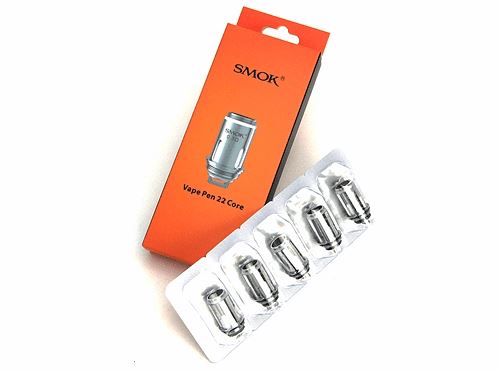 Smok Vape Pen 22 Replacement Coils 5 Pack with Packaging