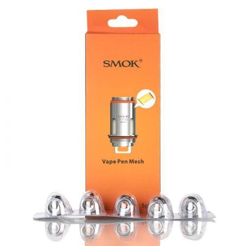 SMOK Vape Pen Coils (5-Pack) with packaging