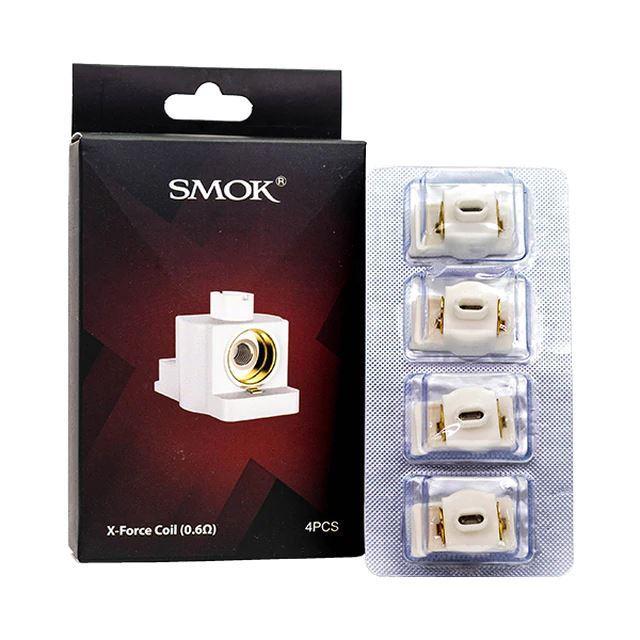 SMOK X-Force Coils (Pack Of 4) with packaging