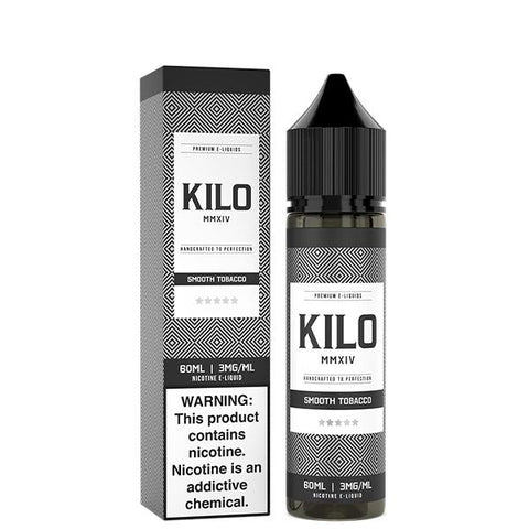 Smooth Tobacco by Kilo 60ML with Packaging
