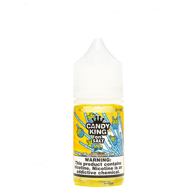 Sour Straws By Candy King On Salt 30ML Bottle
