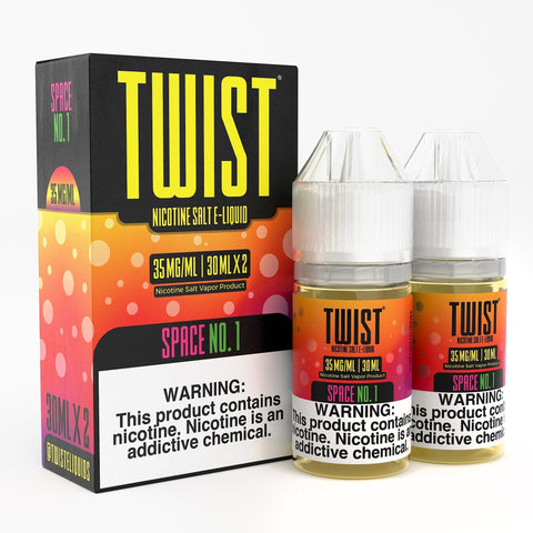 Space No.1 by Twist Salts Series 60mL with Packaging