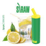Straw Vape Disposable | 3000 Puffs | 8mL