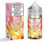 Strawberry Banana Ice by Frozen Fruit Monster Salts Series 30mL with Packaging