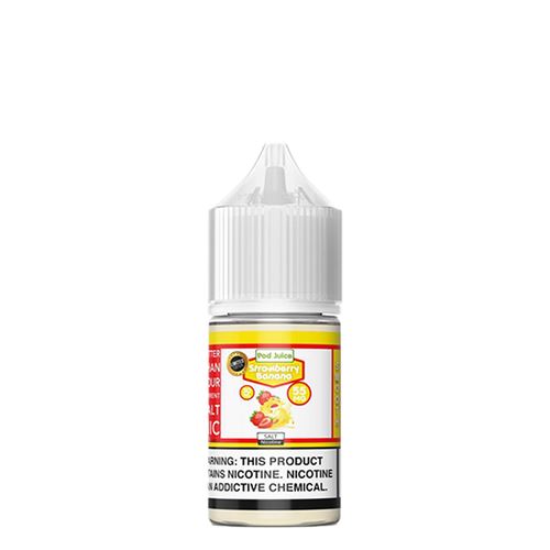 Strawberry Banana Salt by Pod Juice Salts Series 30mL Bottle