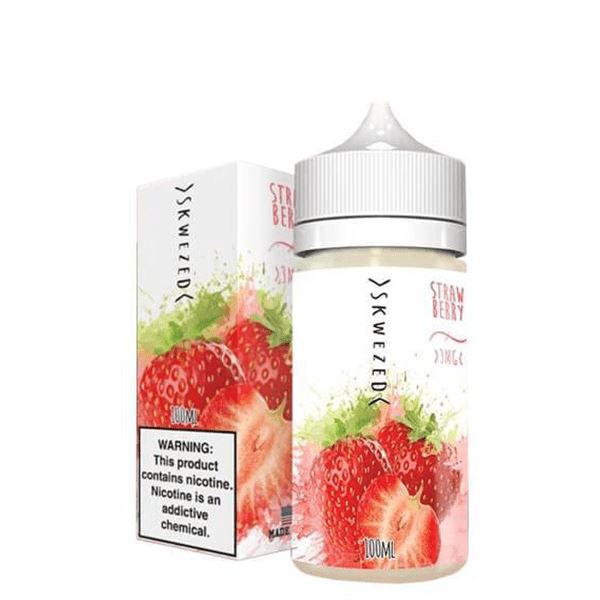 Starbury (Strawberry) by Skwezed 100ml bottle