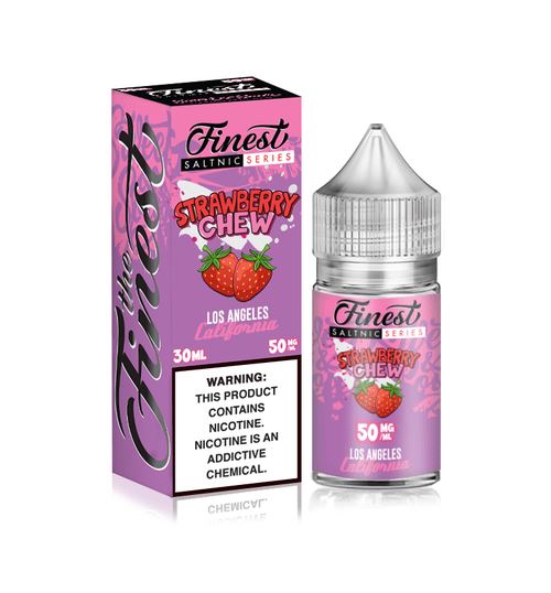 Strawberry Chew by Finest SaltNic Series 30ML with packaging