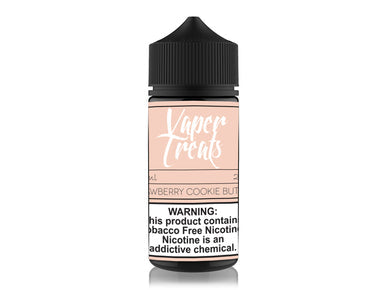 Strawberry Cookie Butter by Vaper Treats TFN Series 100mL bottle