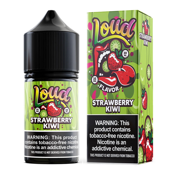 Strawberry Kiwi by Black Out Loud TFN 30mL with packaging 