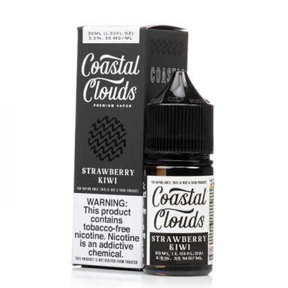 Strawberry Kiwi by Coastal Clouds TFN Salt 30mL with Packaging