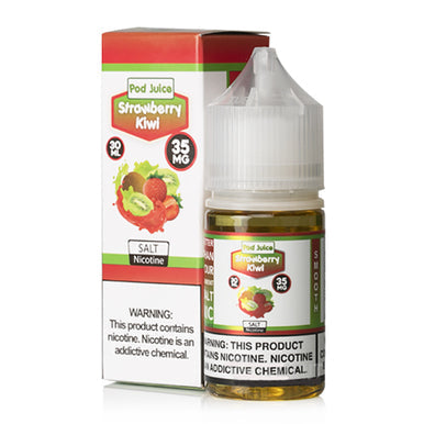 Strawberry Kiwi by Pod Juice Salts Series 30mL with Packaging