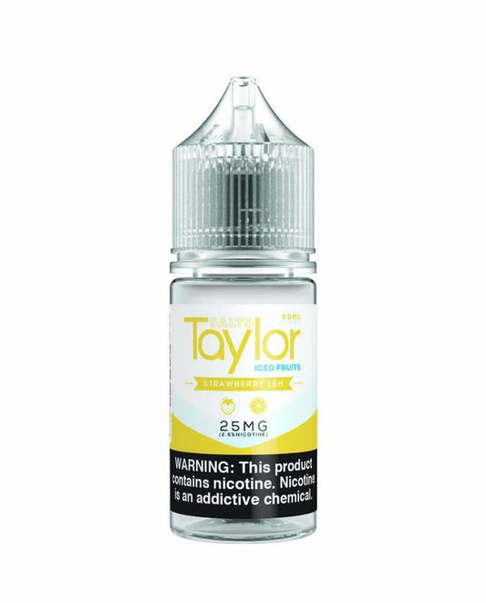 Strawberry Lem Iced by Taylor Salts 30ml bottle