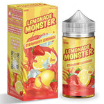 Strawberry Lemonade by Lemonade Monster Series 100mL with packaging