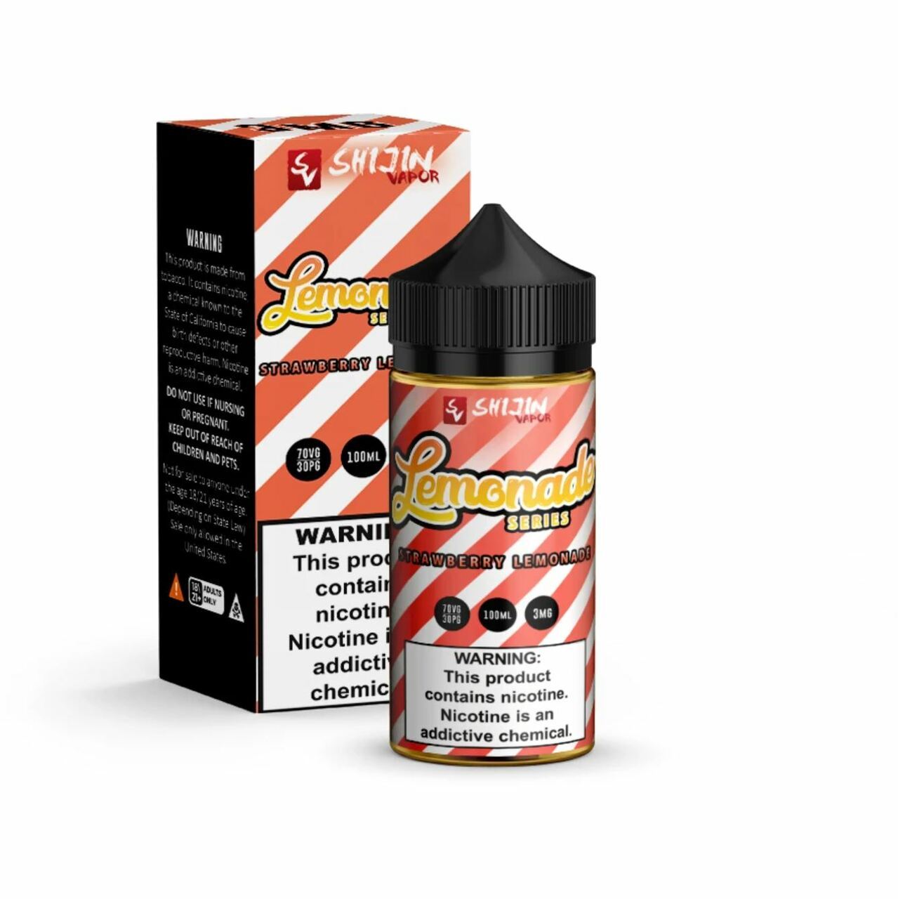 Strawberry Lemonade by Shijin Vapor Lemonade Series 100ml with Packaging