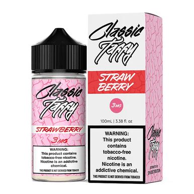 Strawberry Taffy by Syn Liquids 100mL Series with Packaging