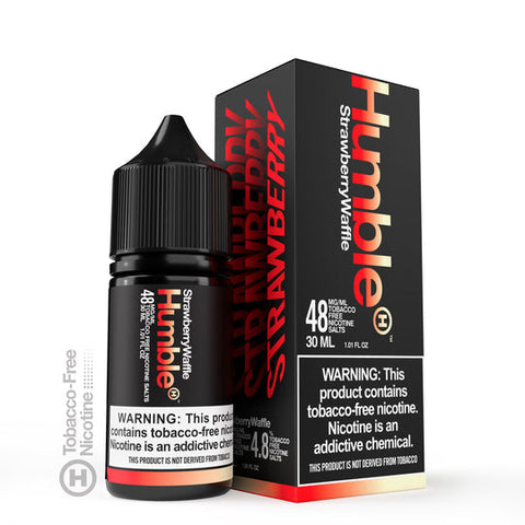 Strawberry Waffle by Humble TFN Salt Series 30ML with Packaging