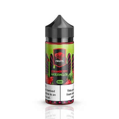 Strawberry Watermelon by Puff Fruits Series | 100mL bottle