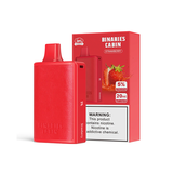 HorizonTech - Binaries Cabin Disposable | 10,000 puffs | 20mL strawberry with packaging
