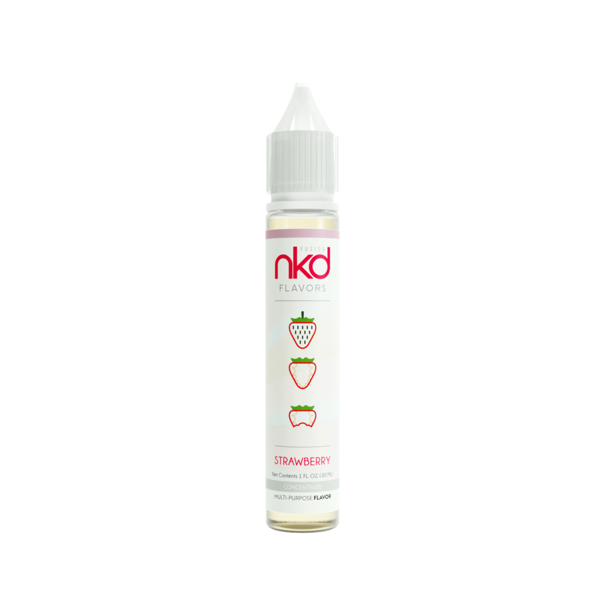 NKD Flavor Concentrate 30mL Strawberry Fusion Bottle