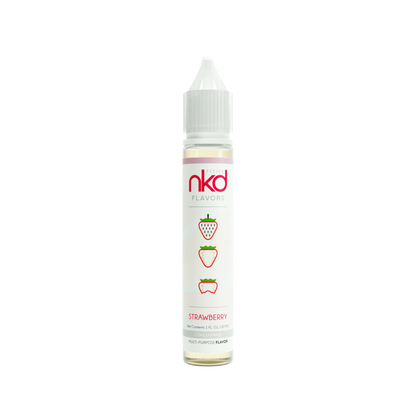 NKD Flavor Concentrate 30mL Strawberry Fusion Bottle